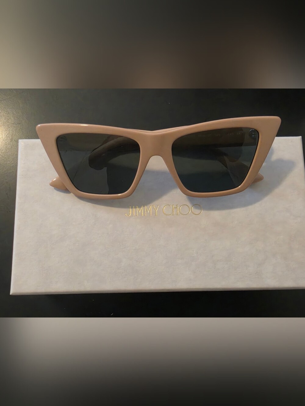 Jimmy Choo JC5028 Rectangular Sunglasses